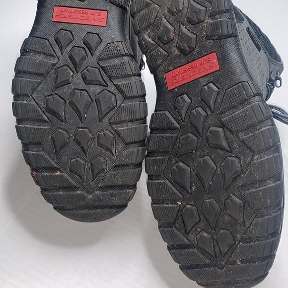 SKECHERS Women’s Work McColl Comp Toe Work Boot. Waterproof. Black. Size 8.5 - Picture 16 of 16